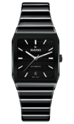 Montre Rado Anatom Automatic Cadran Noir Bracelet Ceramique