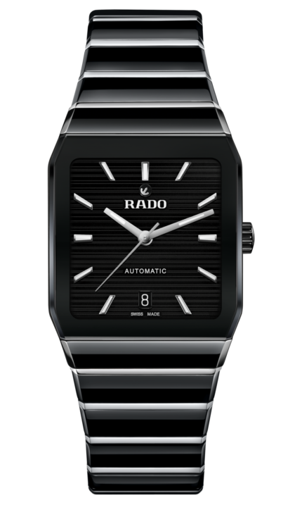 Montre Rado Anatom Automatic Cadran Noir Bracelet Ceramique