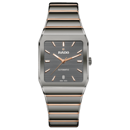 Montre Rado Anatom Automatic Cadran Gris Bracelet Ceramique