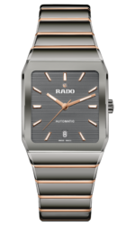 Montre Rado Anatom Automatic Cadran Gris Bracelet Ceramique