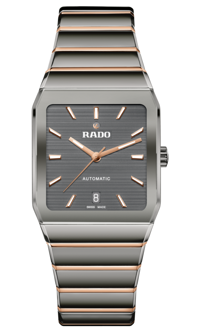 Montre Rado Anatom Automatic Cadran Gris Bracelet Ceramique