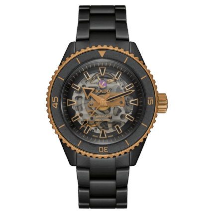 Montre Rado Captain Cook Auto HTC Skeleton Bracelet Ceramique 43MM