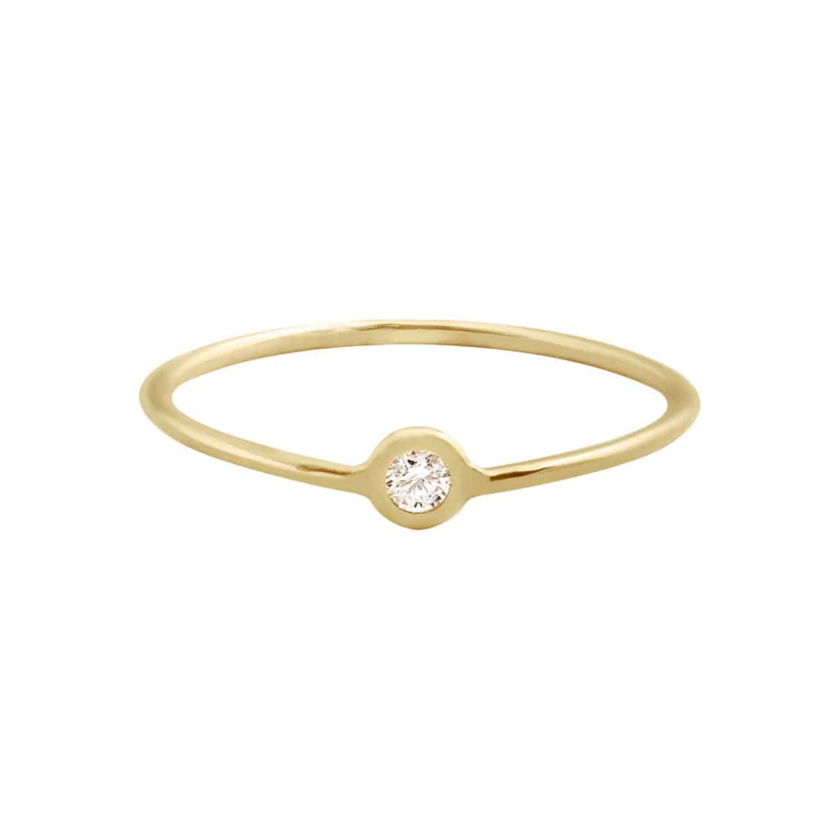 Ring Gigi CLOZEAU Dot Diamonds &amp; Gold