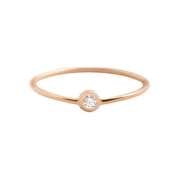 Bague Gigi CLOZEAU Dot Diamants & Or