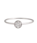 Bague Gigi CLOZEAU Puce Diamants & Or