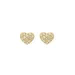 Boucles d'Oreilles gigi CLOZEAU In Love Diamants Or