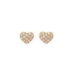 Boucles d'Oreilles gigi CLOZEAU In Love Diamants Or