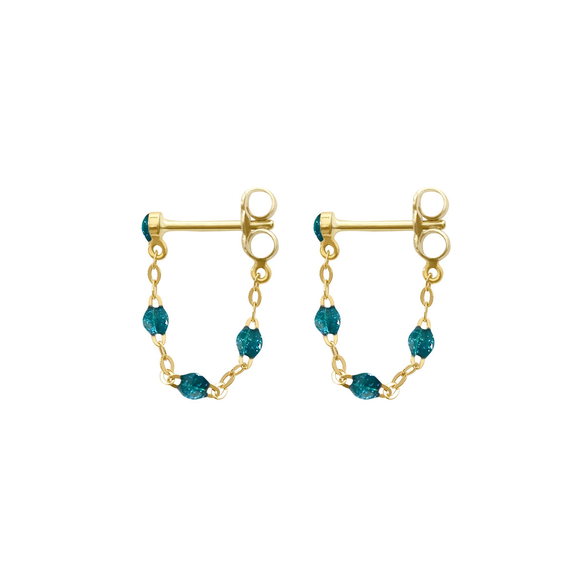 Boucles d'Oreilles Gigi CLOZEAU Classique Or