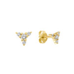 Boucles d'Oreilles gigi CLOZEAU Kosmos Diamants Or