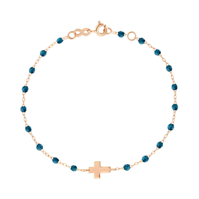 Bracelet gigi CLOZEAU Croix Or