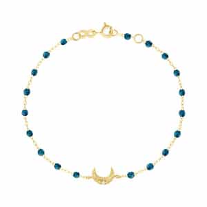 gigi CLOZEAU Moon Gold Diamond Bracelet