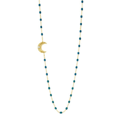 Collier gigi CLOZEAU Lune Diamants Or