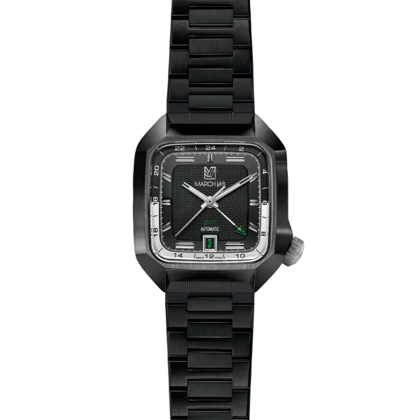 MARCH LA.B AM2 GMT Auto Shades Watch