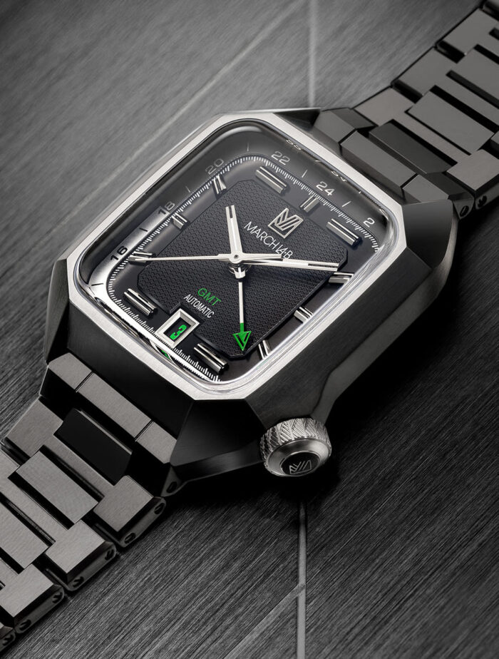 Montre MARCH LA.B AM2 GMT Auto Shades