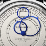 Montre Beaubleu Seconde Française 19.24 Cadran Blanc Ivoire