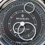 Montre Beaubleu Seconde Française 19.24 Cadran Gris