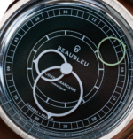 Montre Beaubleu Seconde Française 19.24 Cadran Vert Impérial