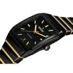 Montre Rado Anatom Automatic Cadran Noir Bracelet Ceramique