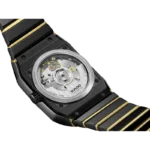 Montre Rado Anatom Automatic Cadran Noir Bracelet Ceramique