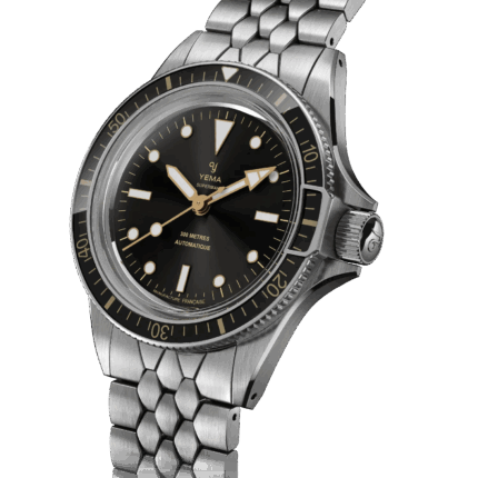 Montre Yema Superman Gilt CMM.10 Auto Cadran Noir