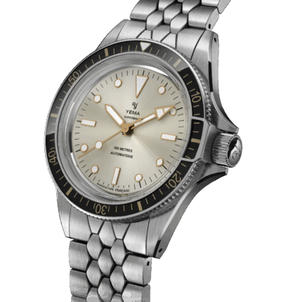 Montre Yema Superman Gilt CMM.10 Auto Cadran Champagne