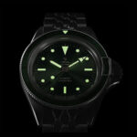 Montre Yema Superman Gilt CMM.10 Auto Cadran Vert Bracelet Acier 39MM