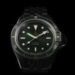 Montre Yema Superman Gilt CMM.10 Auto Cadran Vert Bracelet Acier 39MM