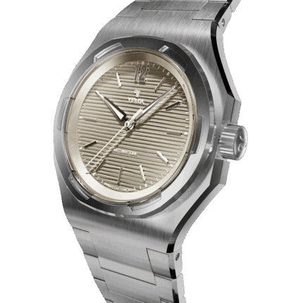 Montre Yema Wristmaster Slim CMM.10 Auto Cadran Champagne