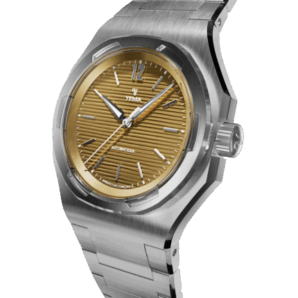 Montre Yema Wristmaster Slim CMM.10 Auto Cadran Jaune