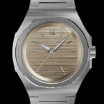 Montre Yema Wristmaster Slim CMM.10 Auto Cadran Champagne