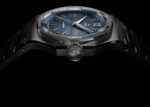 Montre Yema Wristmaster Slim CMM.10 Auto Cadran Bleu Bracelet Acier 39MM