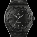 Montre Yema Wristmaster Slim CMM.10 Auto Edition Limitée Cadran Noir