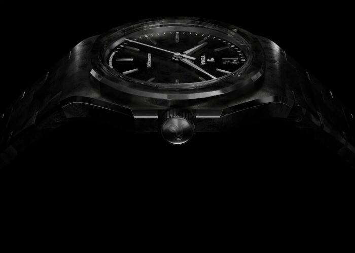 Montre Yema Wristmaster Slim CMM.10 Auto Edition Limitée Cadran Noir