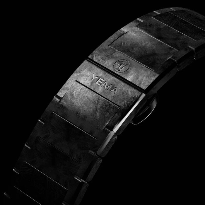 Montre Yema Wristmaster Slim CMM.10 Auto Edition Limitée Cadran Noir