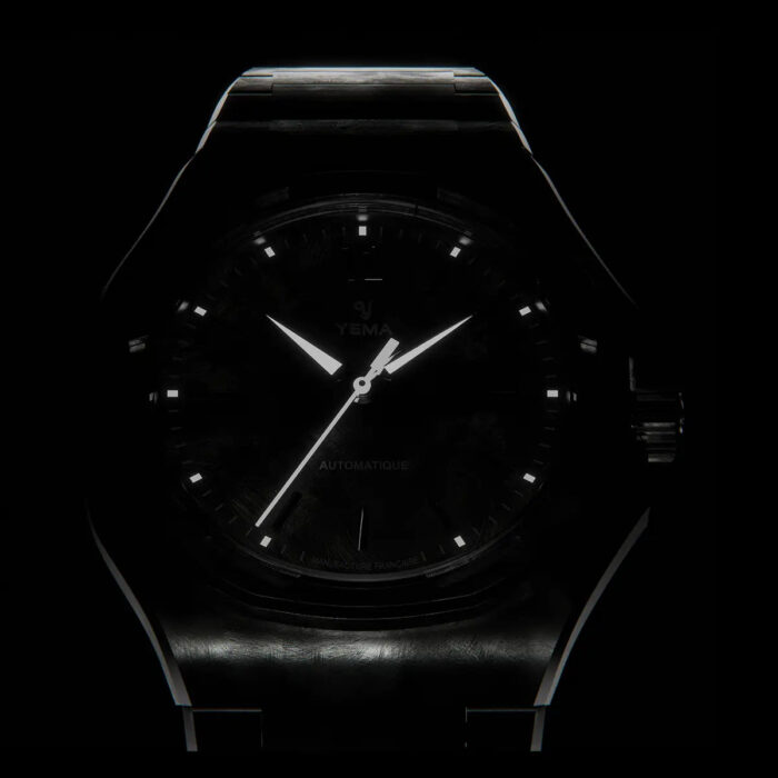 Montre Yema Wristmaster Slim CMM.10 Auto Edition Limitée Cadran Noir