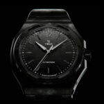 Montre Yema Wristmaster Slim CMM.10 Auto Edition Limitée Cadran Noir