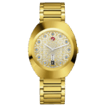 Montre Rado DiaStar Original Automatic Cadran Doré Bracelet Acier 38MM