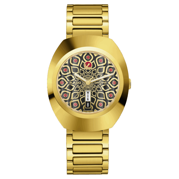 Montre Rado DiaStar Original Automatic Cadran Noir Bracelet Acier 38MM