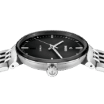 Montre Rado Florence Auto Cadran Noir Bracelet Acier 39MM