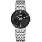 Montre Rado Florence Auto Cadran Noir Bracelet Acier 39MM