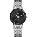 Montre Rado Florence Auto Cadran Noir Bracelet Acier 39MM