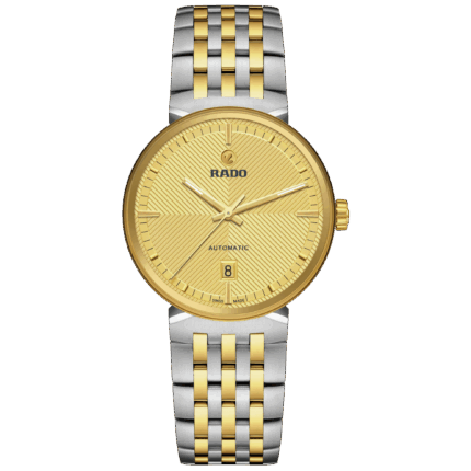 Rado Florence Auto Gray Gold Dial 39MM Steel Bracelet Watch