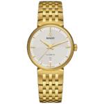 Montre Rado Florence Auto Cadran Argenté Bracelet Acier 39MM