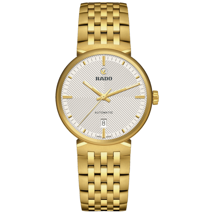 Montre Rado Florence Auto Cadran Argenté Bracelet Acier 39MM