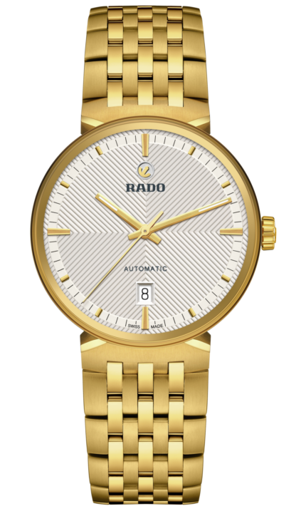 Rado Florence Auto Watch Silver Dial Steel Bracelet 39MM