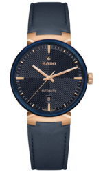 Montre Rado Florence Auto Cadran Bleu Bracelet Cuir 39MM