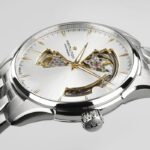 Montre Hamilton Jazzmaster Open Heart Cadran Argenté