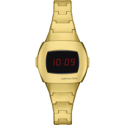 Hamilton American Classic PSR Digital Gold Quartz Watch