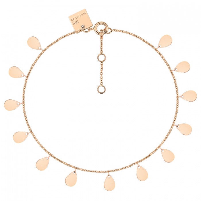 Bracelet Ginette NY Tiny Bliss Rose Gold