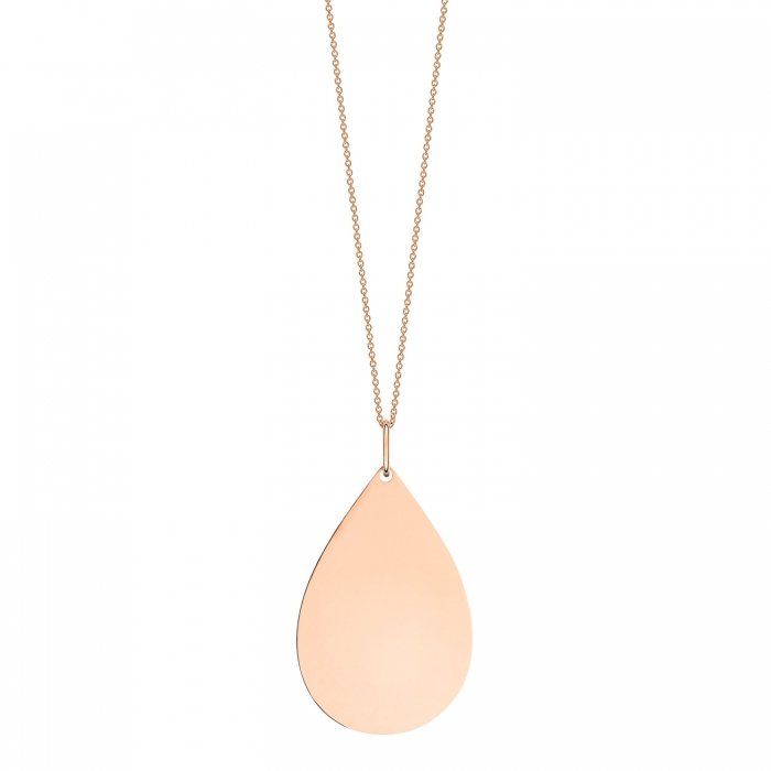 Necklace Ginette NY Bliss On Chain Rose Gold